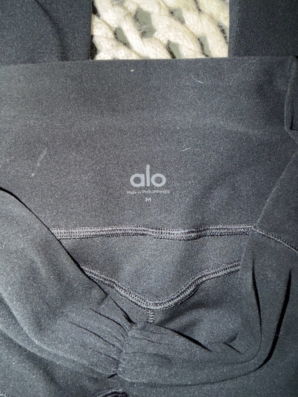 Alo Yoga Alosoft Intuition High-Waist Bootcut - Black - Picture 7 of 9